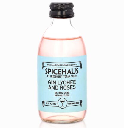 Gin Lychee & Rose